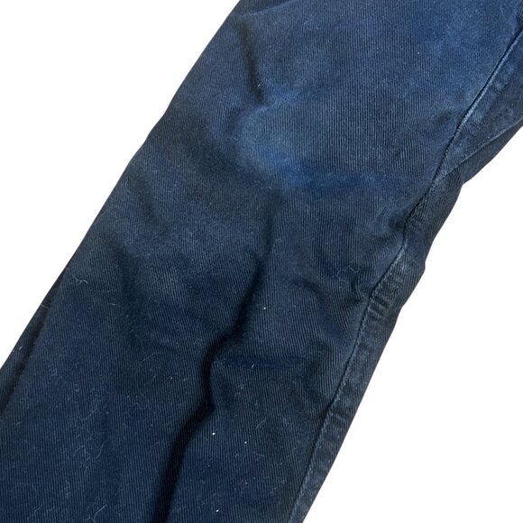 Streets & Steel Black Motorcycle Jeans Reinforced Aramid Knees Size 28 - Picture 3 of 11